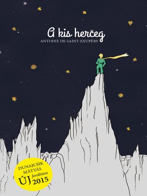 cover image of A kis herceg